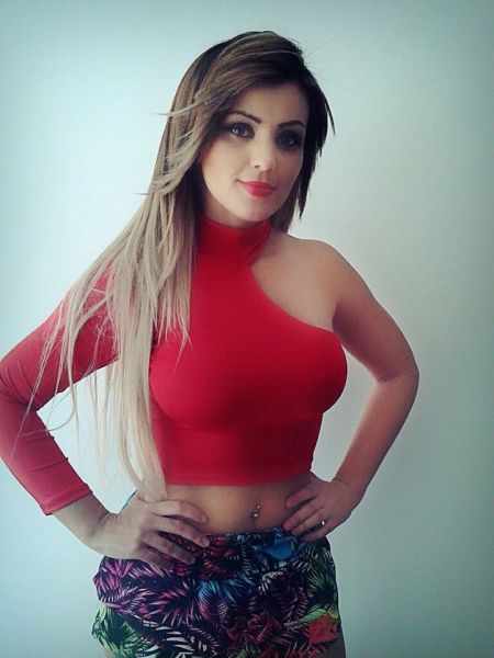 Cropped Juju | Vermelho