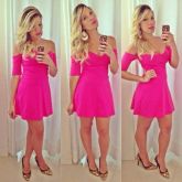 Vestido Fashionable | Pink