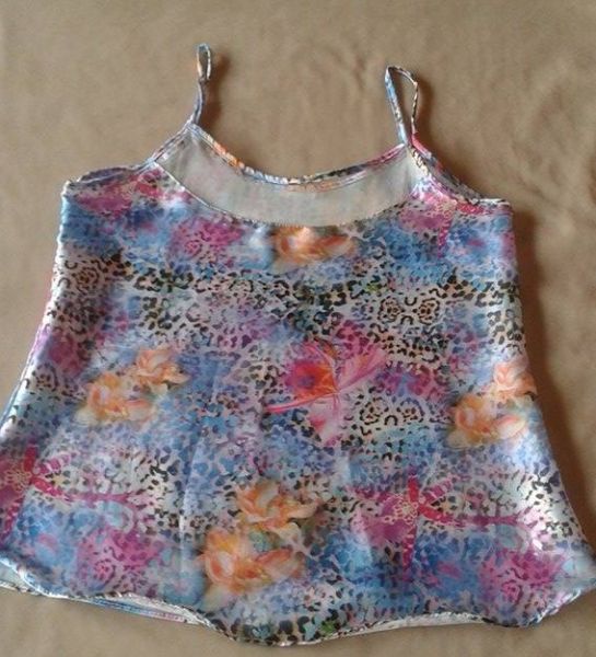 Blusa cetim parid/ inverno