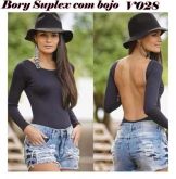 Bory Manga longa | preto