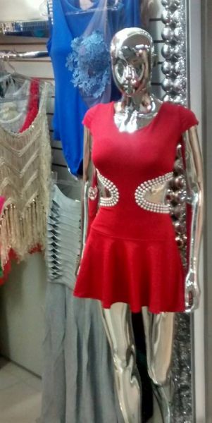 Vestido 3/c | vermelho