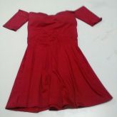 Vestido Fashionable | Vermelho