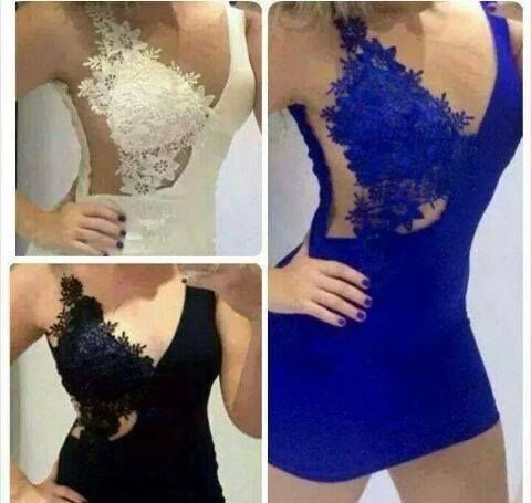 Vestido gripi azul